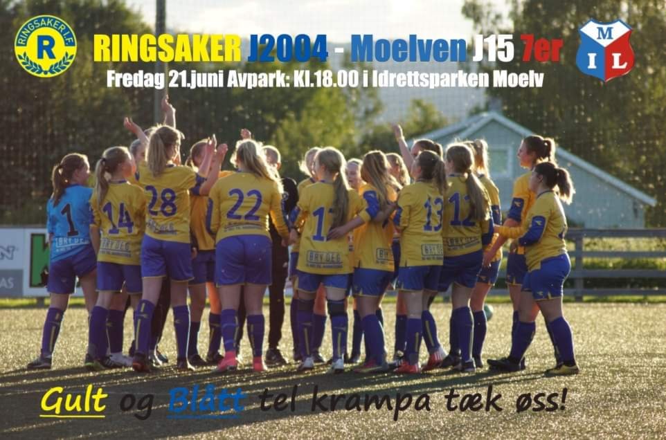 Kampdag for Ringsaker J2004.